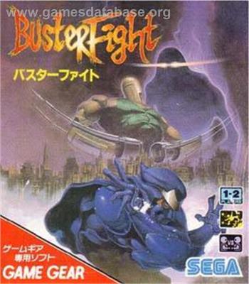 Cover Buster Fight for Game Gear